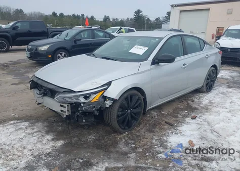 2019 Nissan Altima 2.5 Sr z USA, uszkodzony, nr VIN 1N4BL4CV9KC101236